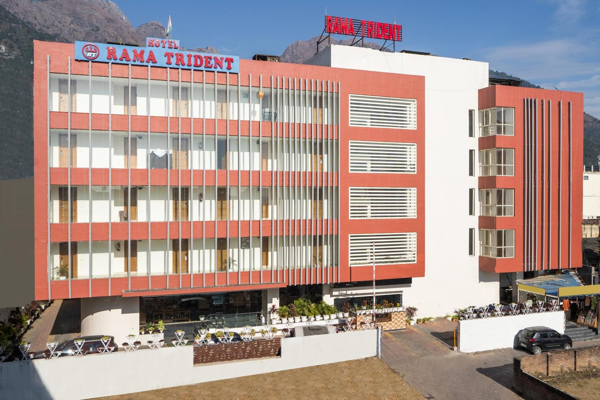 Hotel Rama Trident, Katra Katra  Esterno foto