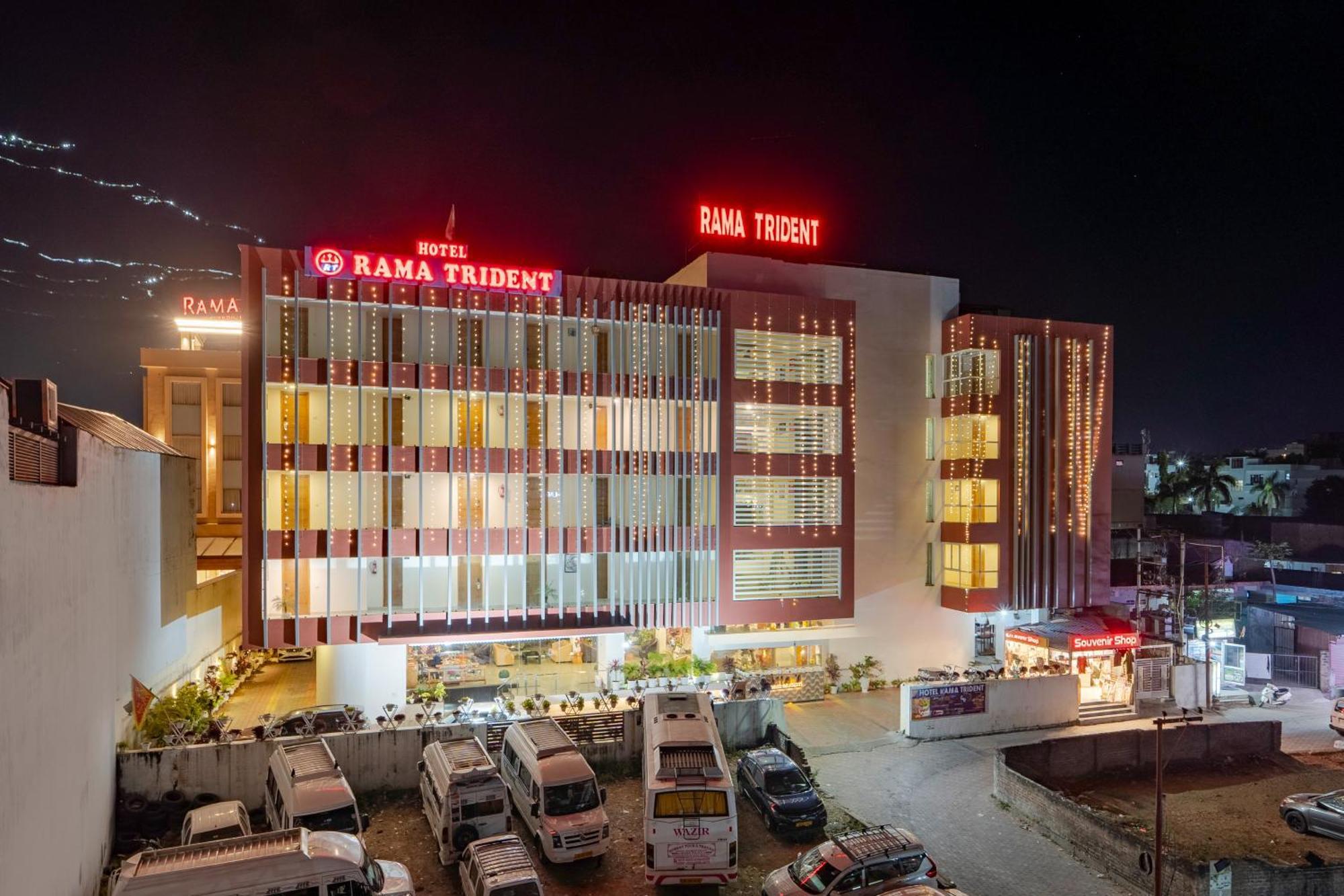 Hotel Rama Trident, Katra Katra  Esterno foto