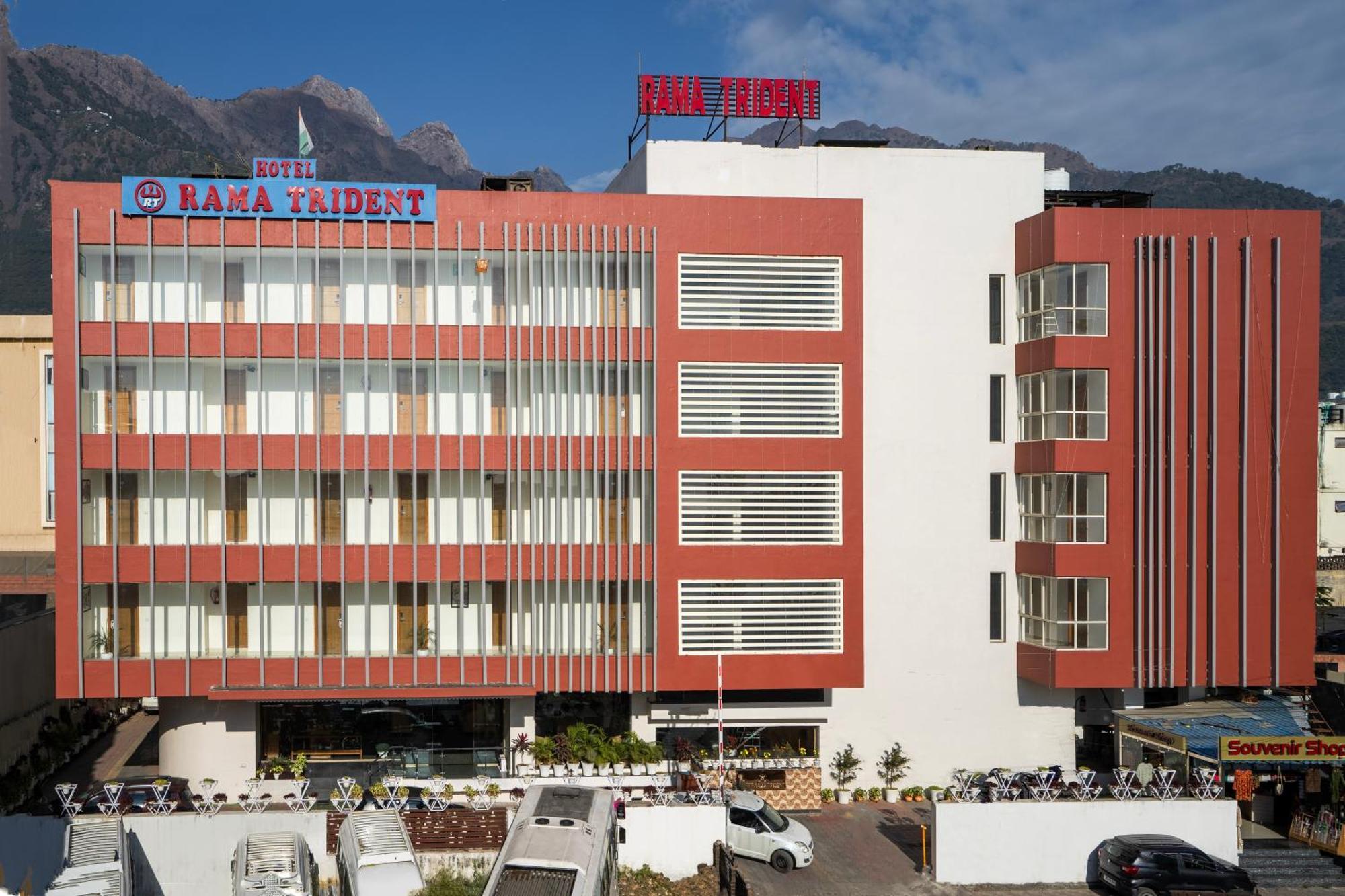 Hotel Rama Trident, Katra Katra  Esterno foto