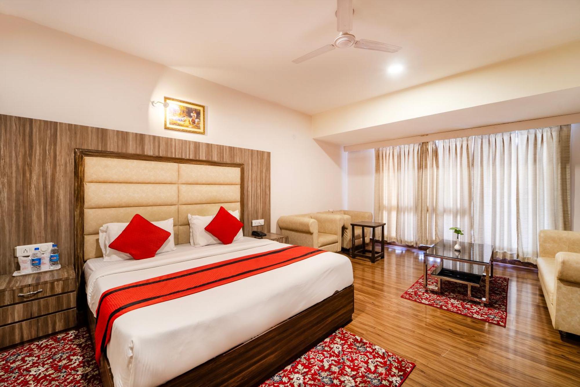 Hotel Rama Trident, Katra Katra  Esterno foto