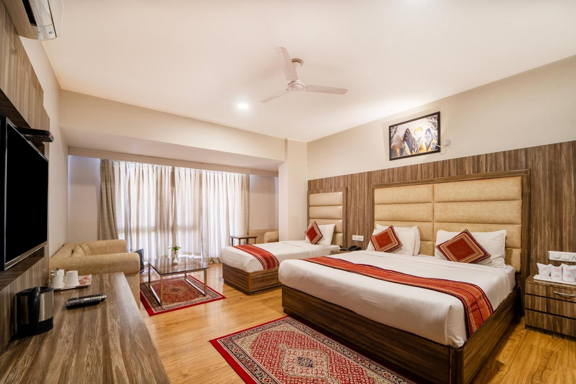 Hotel Rama Trident, Katra Katra  Esterno foto