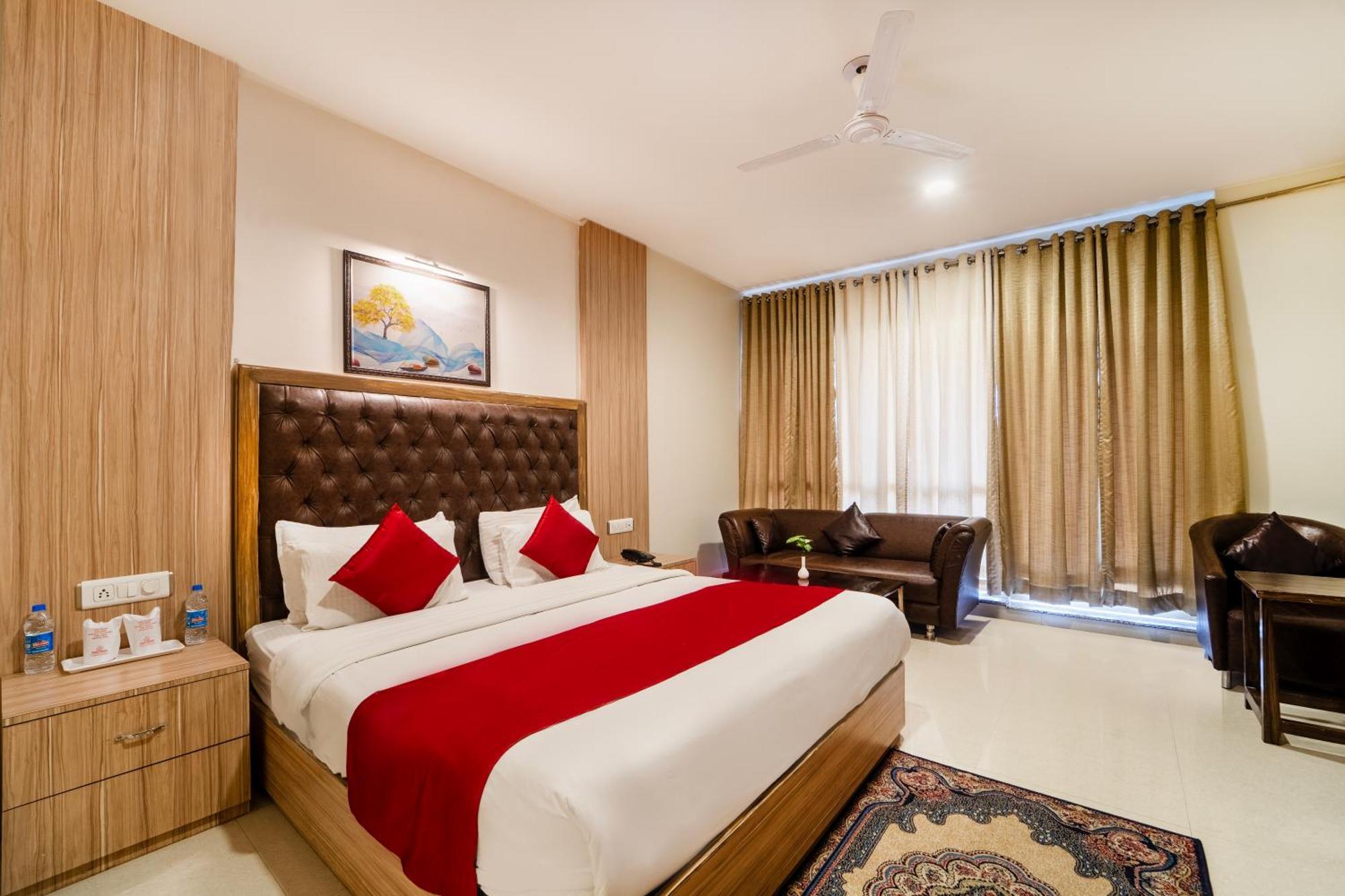 Hotel Rama Trident, Katra Katra  Esterno foto