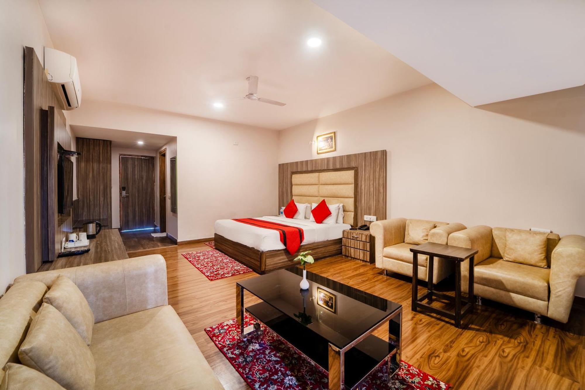 Hotel Rama Trident, Katra Katra  Esterno foto