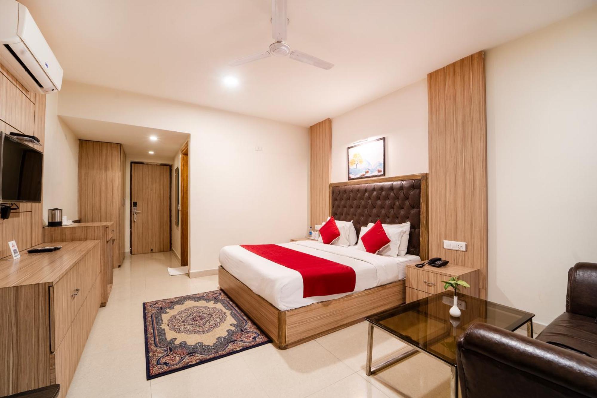 Hotel Rama Trident, Katra Katra  Esterno foto