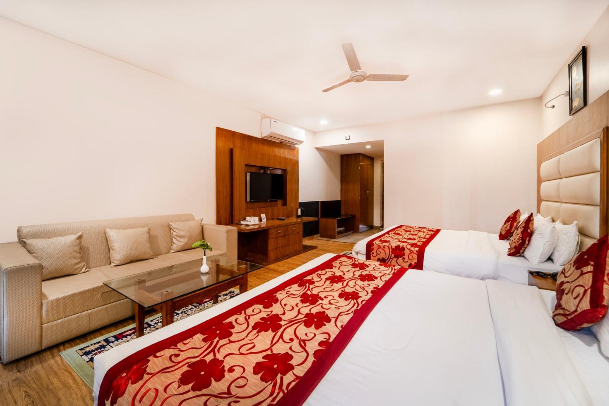Hotel Rama Trident, Katra Katra  Esterno foto
